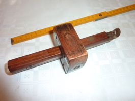 Hochwertiges Vintage Werkzeug Holz Markierungslehre MARPLES