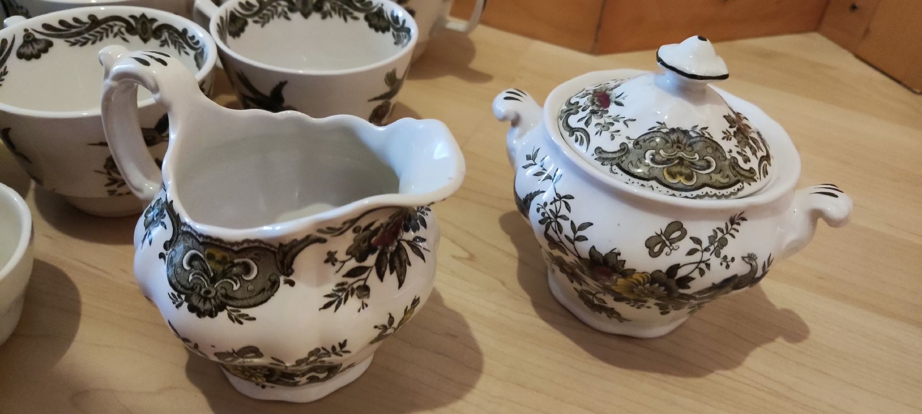 Set di piatti: Staffordshire England Windsor – Usato da Schongau venduto da Retro_Shop 7