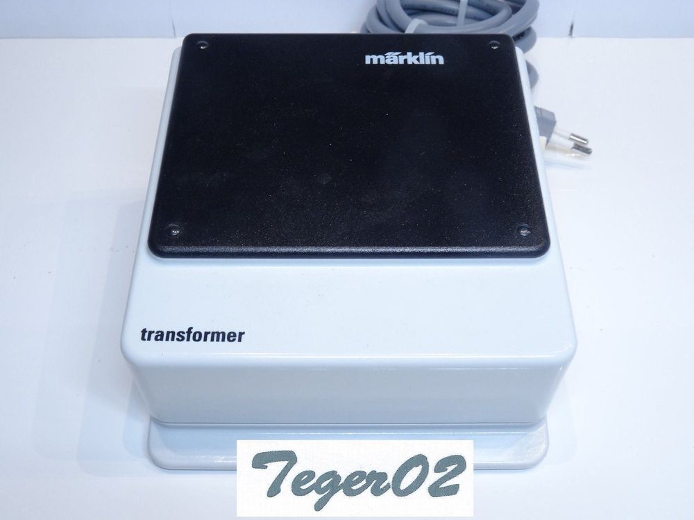 Märklin 6002 Transformer – AC Light Transformer For H0 Scale Model Railways, 230V