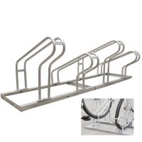 Fahrradständer für 4 Fahrräder 2x2