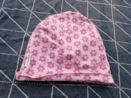 Maxomorra Mütze / Beanie  Blumen 48 / 50 BIO