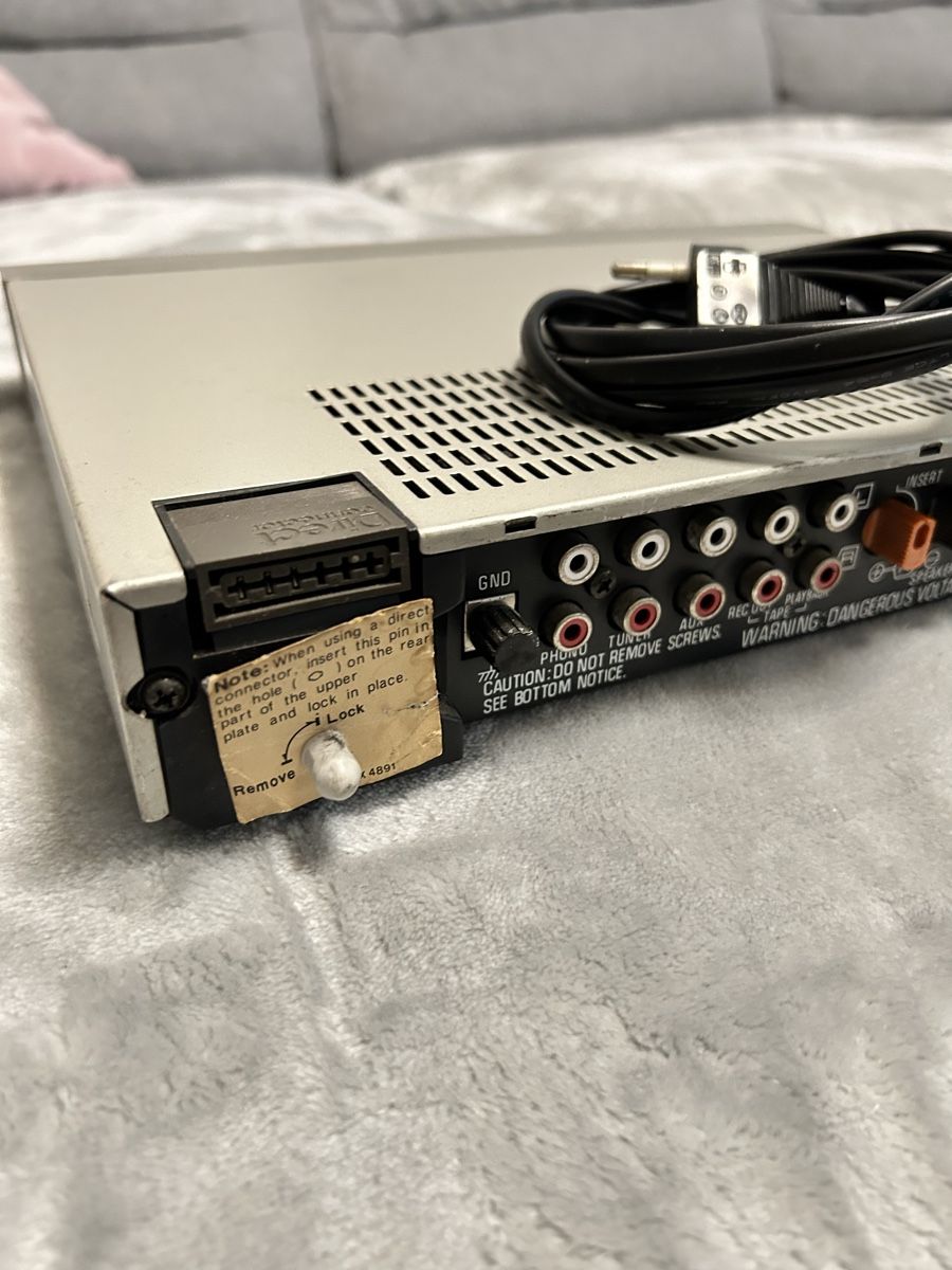 Technics Amplificatori: Technics SU-3 Stereo Integrated Amplifier - Vintage Hi-Fi – Usato da Pratteln venduto da andi1977 4
