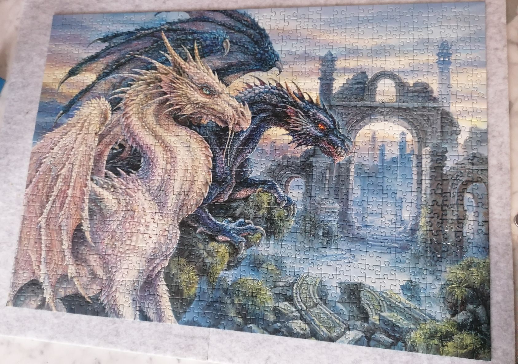 Ravensburger Puzzles: DRACHEN PUZZLE 100% VOLLSTÄNDIG  – Neu (gemäss Beschreibung) aus Pratteln von ThereseZ
