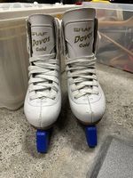 Schlittschuhe - Graf Davos Gold 
