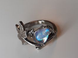 Damen-/Mädchenring (Modeschmuck) Gr. 52