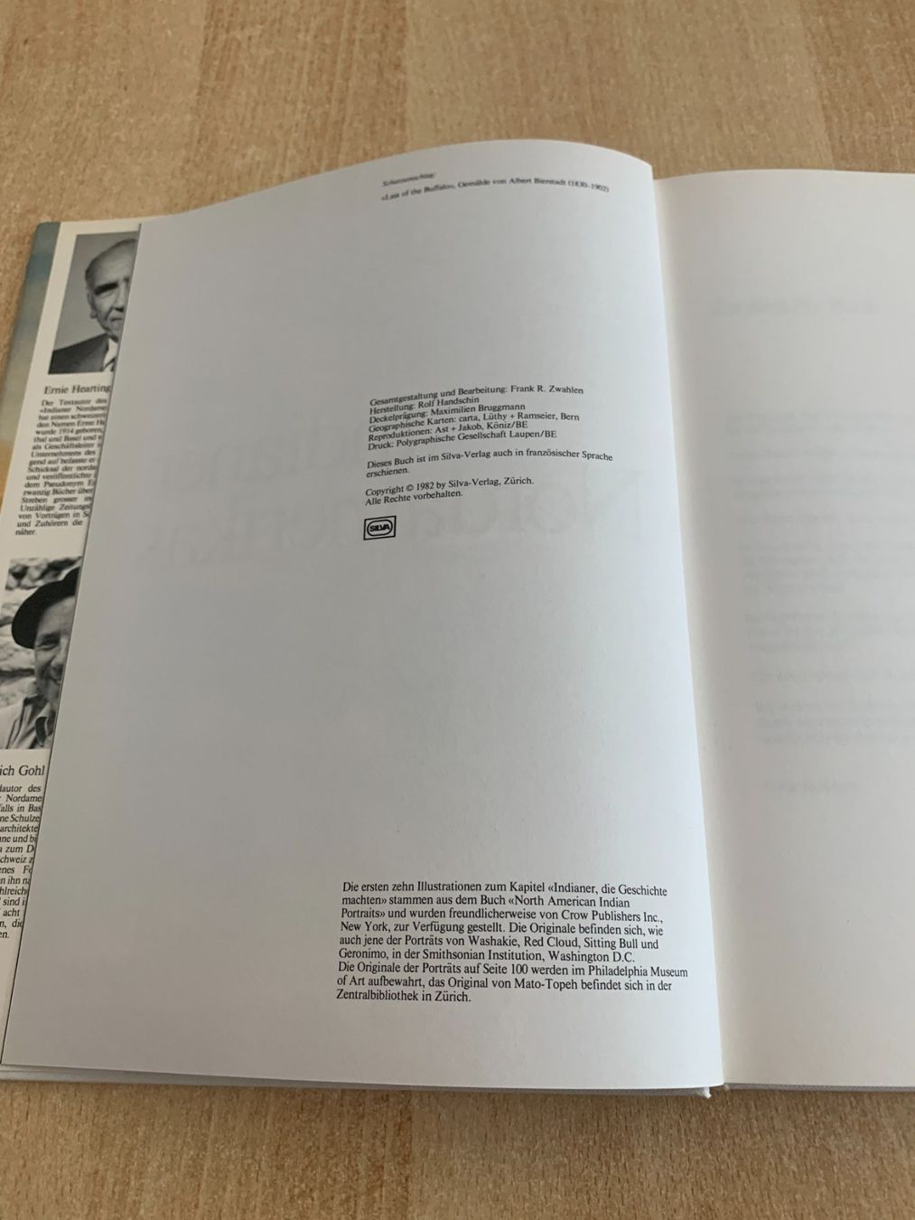 Libri: Buch Indianer Nordamerikas Silva-Verlag 1982 – Usato da Reinach BL venduto da jessihome 2