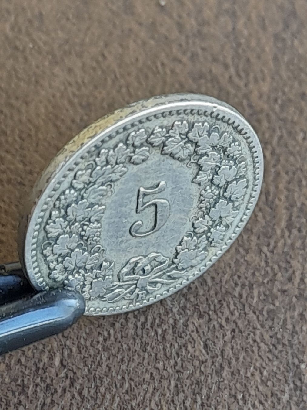 Tutti le monete: 5 Rappen 1894 Schweiz  – Usato da Basel venduto da Basel_20 6