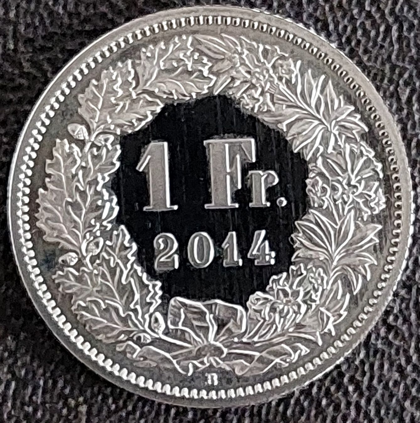 Alle Münzen: 1 Franken 2014 stgl. / aus Münzsatz – Neu (gemäss Beschreibung) aus Arch von coinsandmore