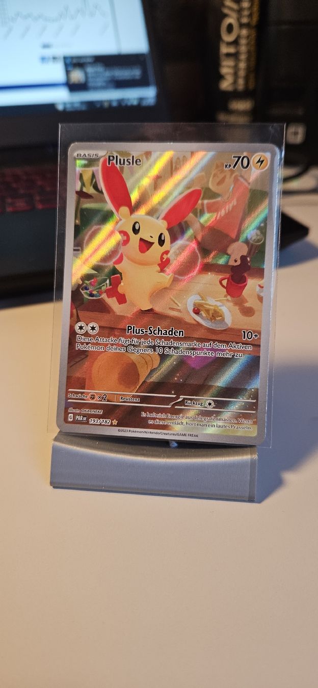 Pokémon Carte collezionabili: Plusle 193/182 Paradox Rift DE – Usato da Belp venduto da Ginus85 2