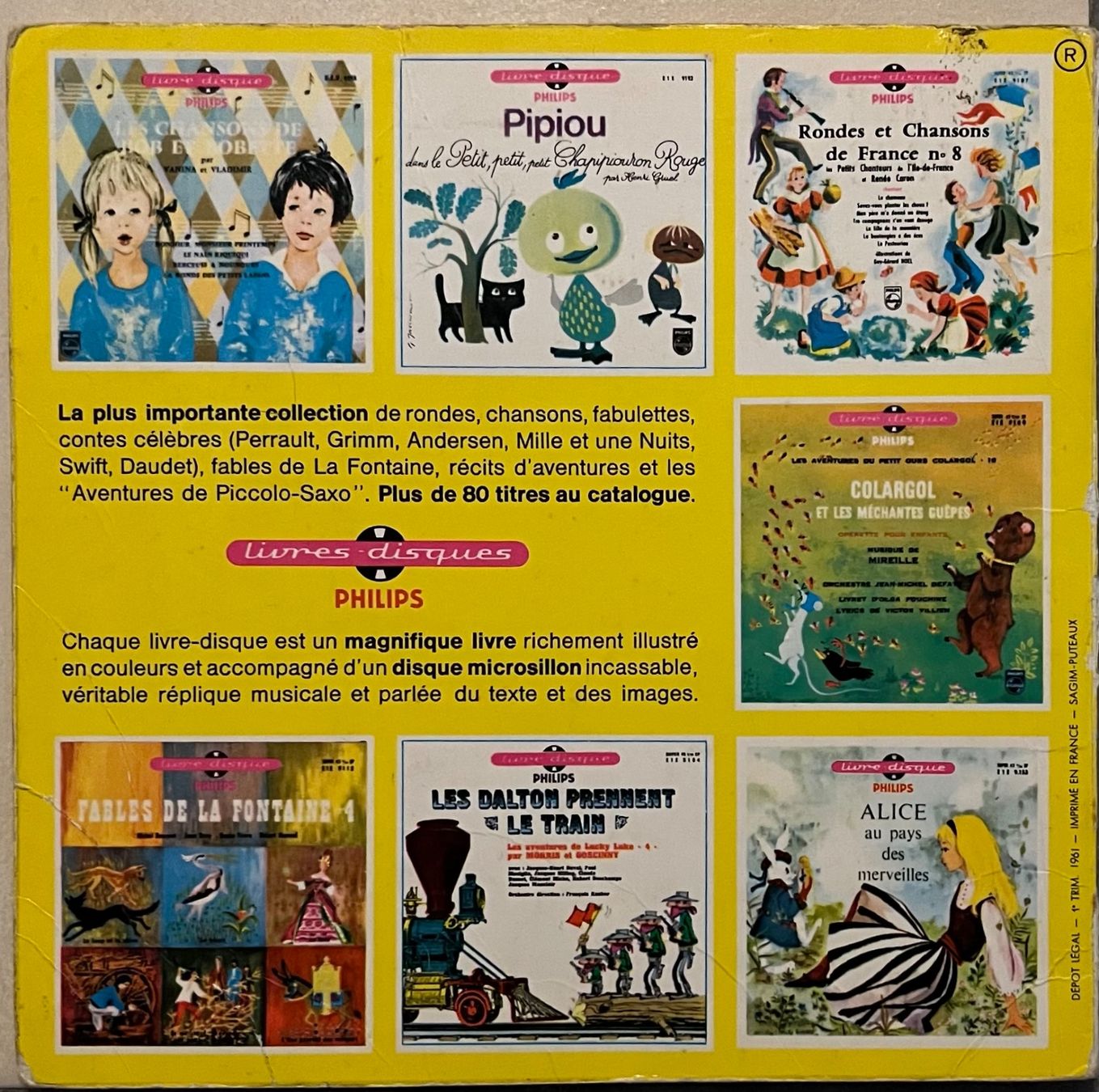 Schallplatten: BLANCHE-NEIGE – Gebraucht aus Bussigny von vinyl-pas-cher 3