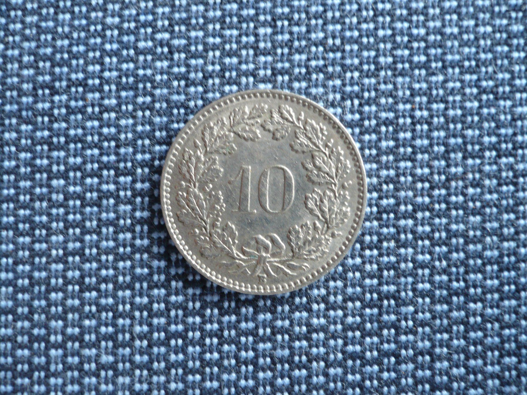 Tutti le monete: 10 Rappen 1957 – Usato da Winterthur venduto da kormorans 1