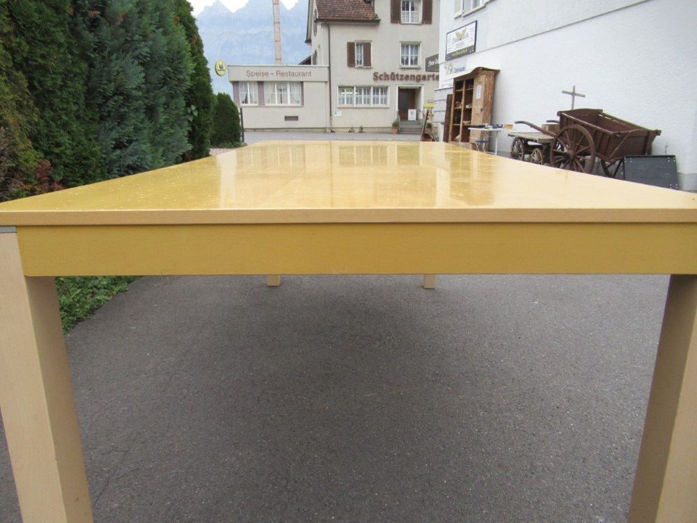 Dekorie Blumenkasten Aus Massivholz – Mit ‚Gourmetkiste‘ Schriftzug, Weiß, 60x15x12 Cm, Für Balkon & Garten