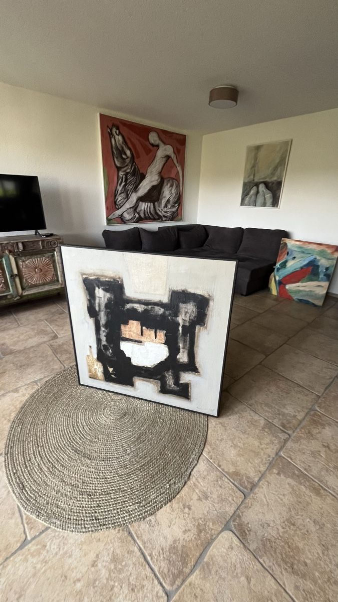 Tableaux: Ölgemälde Wilfried Reckewitz 1967 – D'occasion à Erzingen par takoma66 6