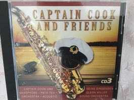 Captain Cook & Friends CD - Saxophon,