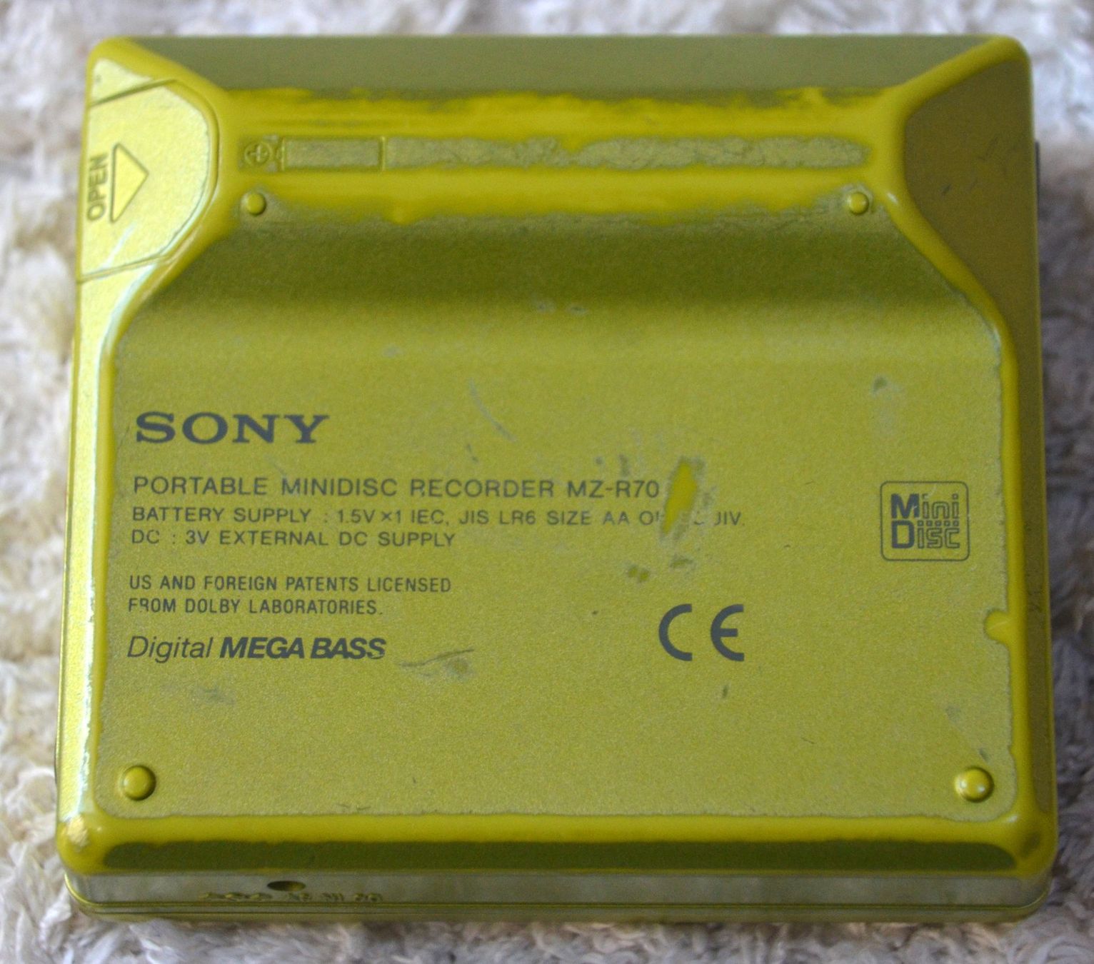 Sony Minidisc: MiniDisc Sony MZ-R700 LP/SP Recorder – Defekt aus Collonges von arashee 3