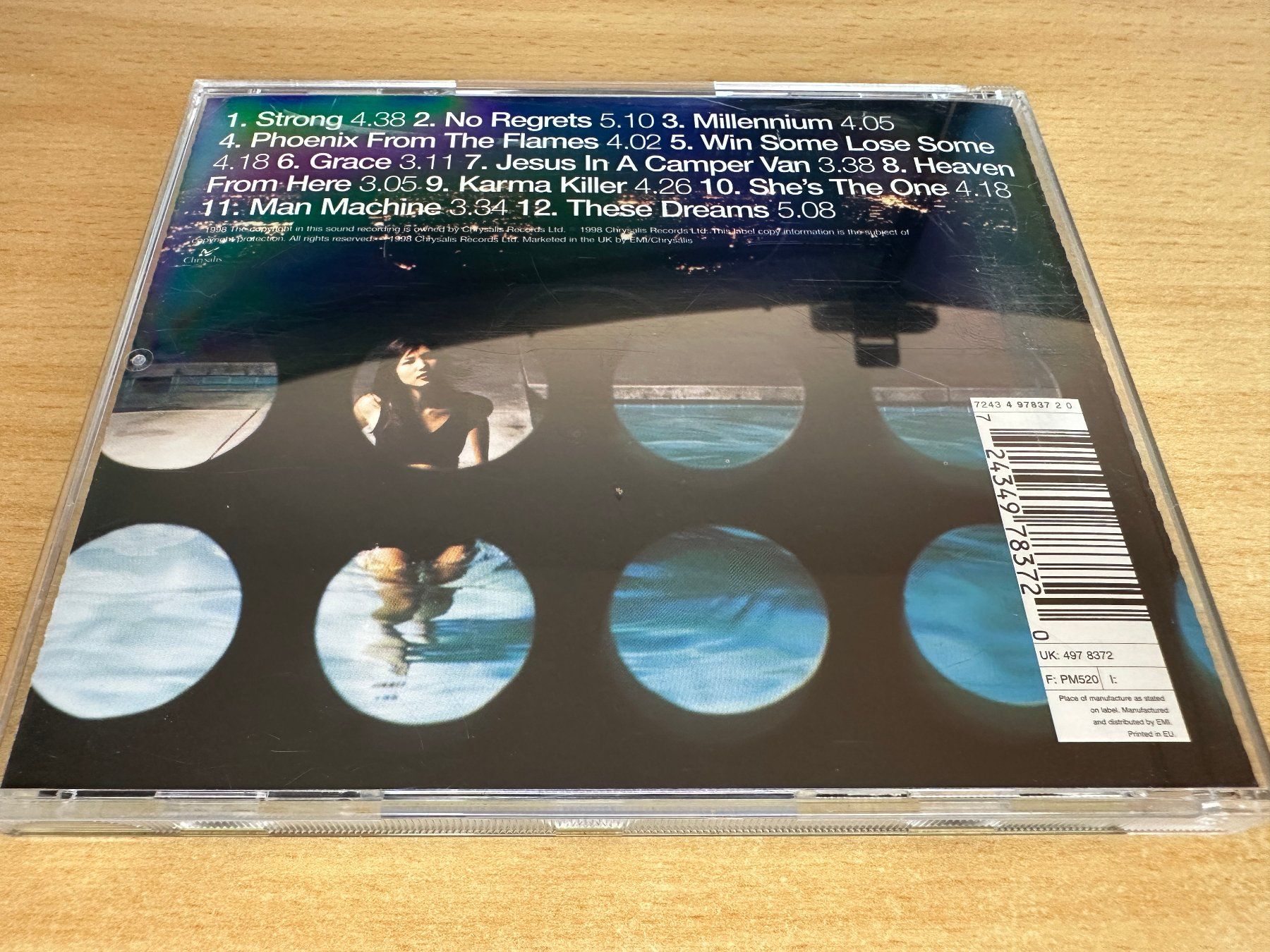 CD: Robbie Williams – I've Been Expecting You – Usato da Rikon im Tösstal venduto da Alpenmutz 1