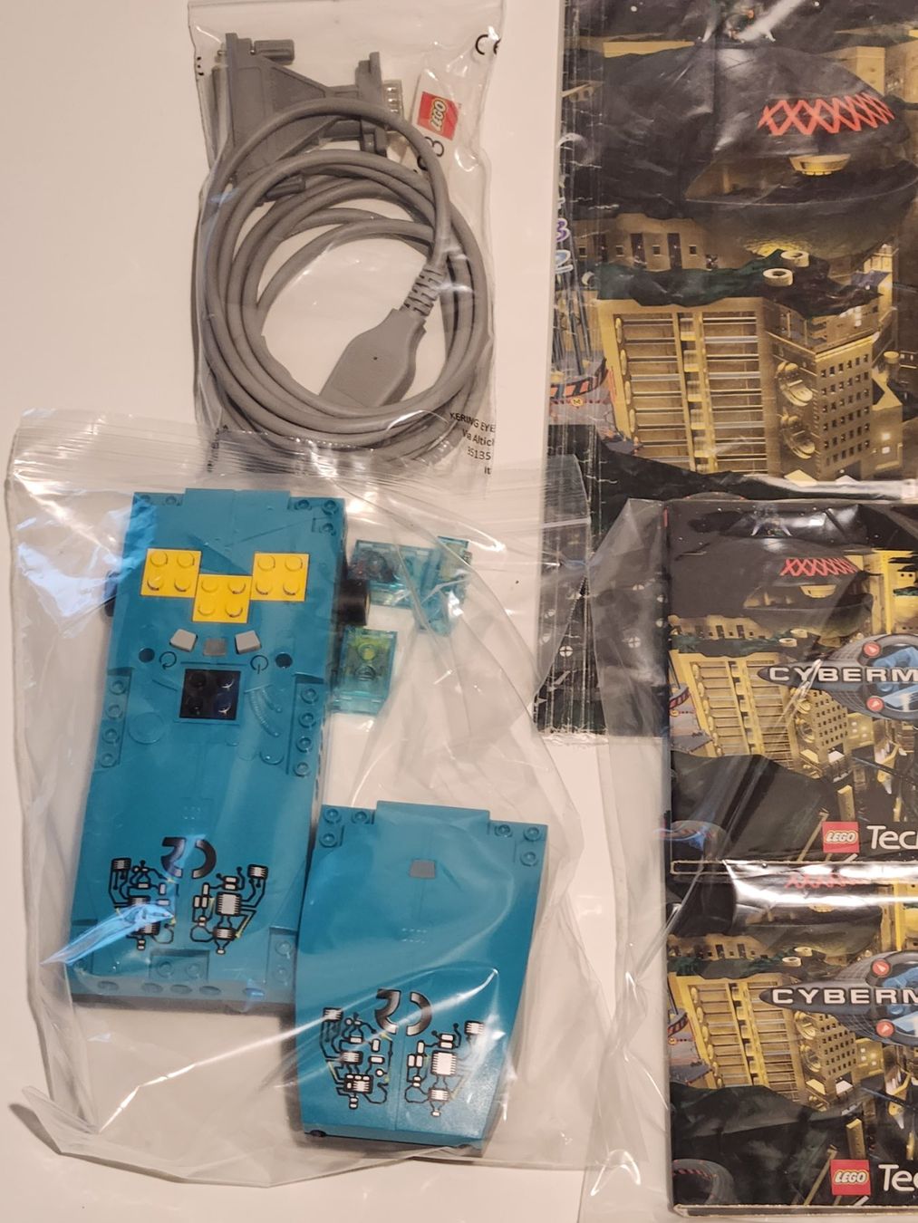 Lego Kit di costruzioni: LEGO 8482 TECHNIC: Cybermaster  RARO! – Usato da Morbio Inferiore venduto da vin_fdj2 6