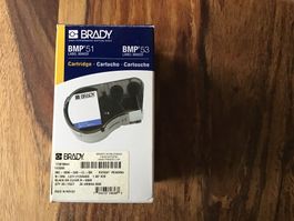 MC-1000-595-CL-BK Etiketten zu Brady BMP51 und BMP53
