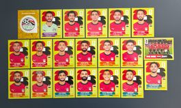 Egypt / Ägypten (EGY) Komplett! - Panini FIFA WM 2026