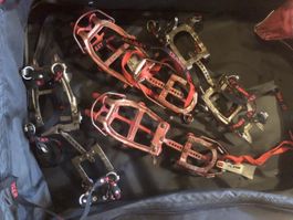 anciens crampons à glace Tirol / Charlet Moser