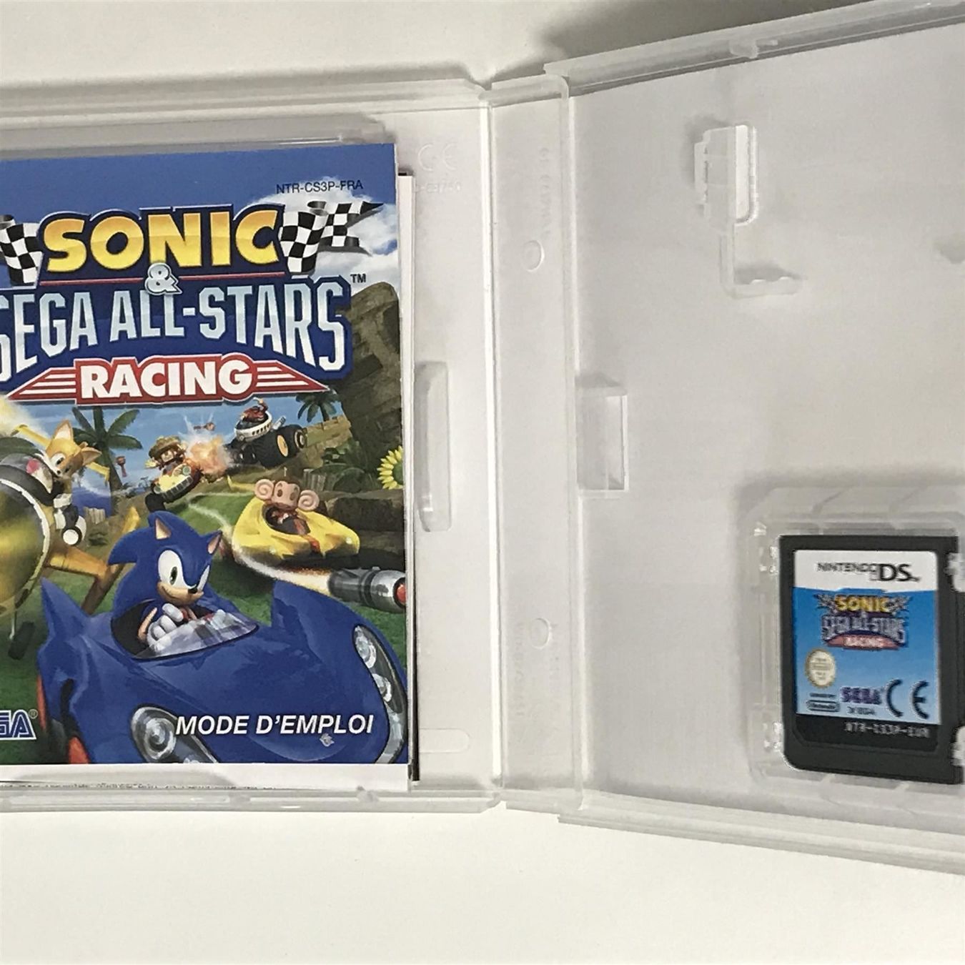 Spiele: Sonic - Sega all Stars RACING DS – Gebraucht aus Mollis von GamingCorner 1
