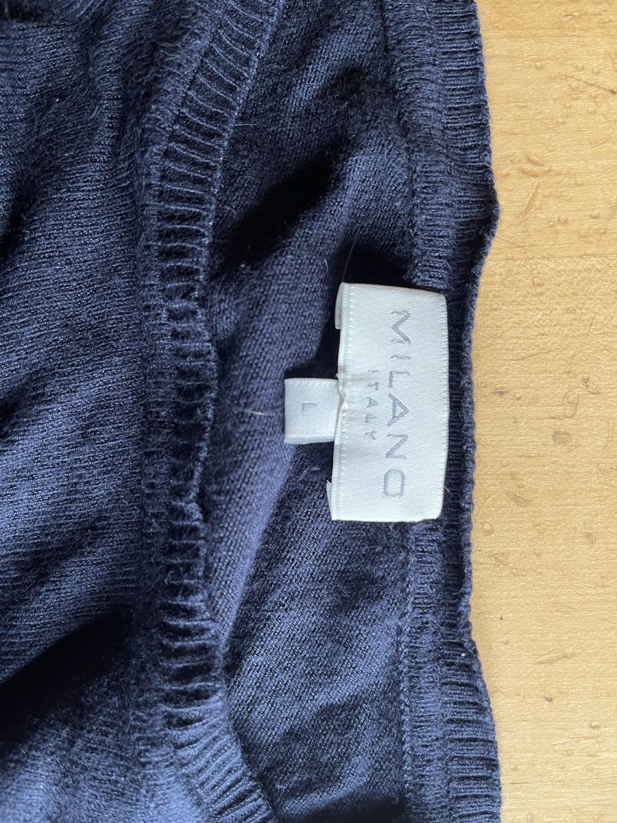 Maglioni & Felpe: Ultimo Milano Strickpullover, Grösse L, Dunkelblau 🍂 – Usato da Suhr venduto da nataschaad 2