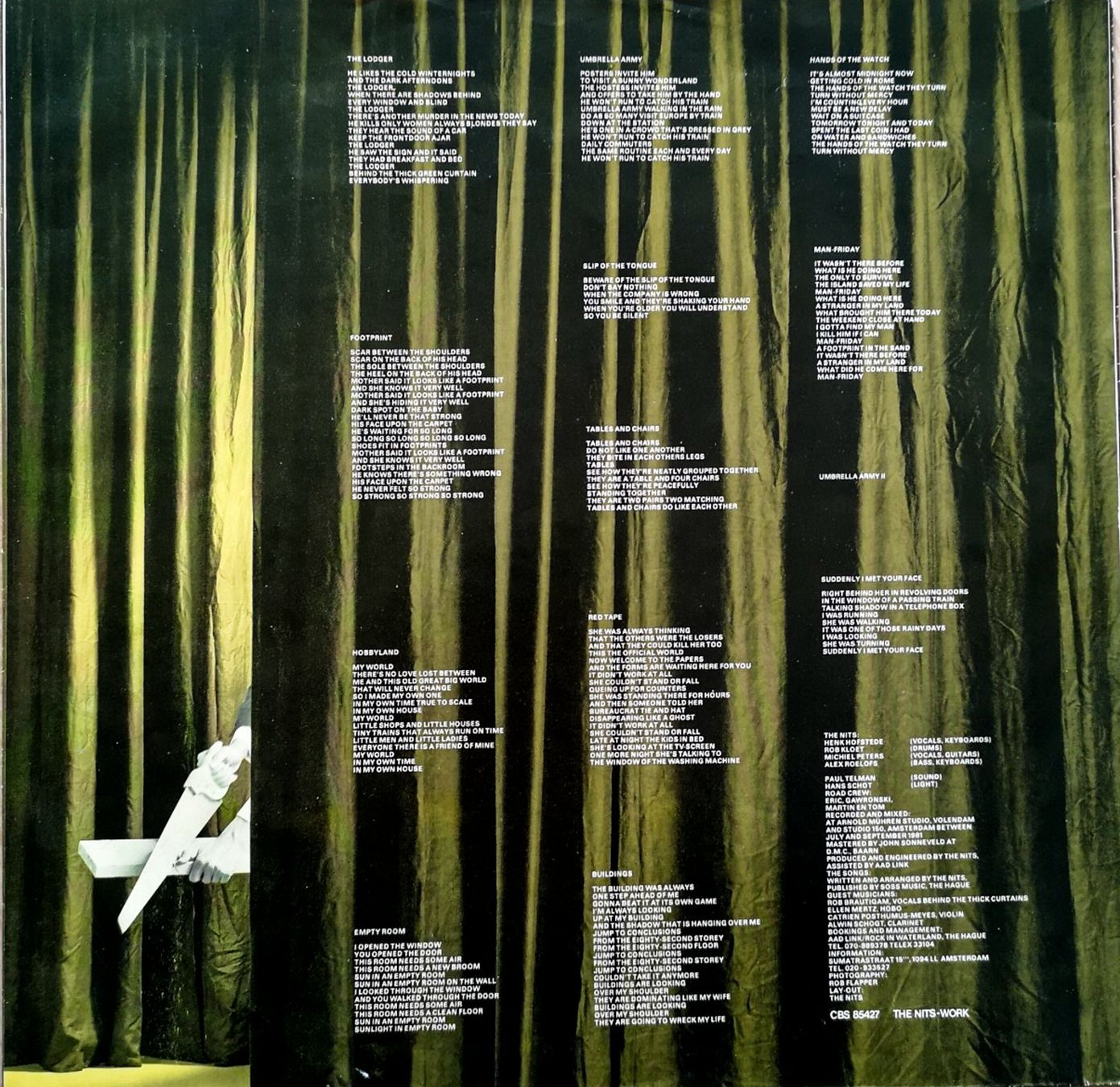 Dischi in vinile: The Nits - Work (New Wave 1981) – Usato da Sargans venduto da Botanico 3