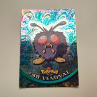 Pokemon Topps Venonat 1.Serie Holo Vintage ab 1 CHF First