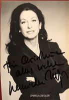 Daniela Ziegler Autogramm signiert Foto 10x15cm