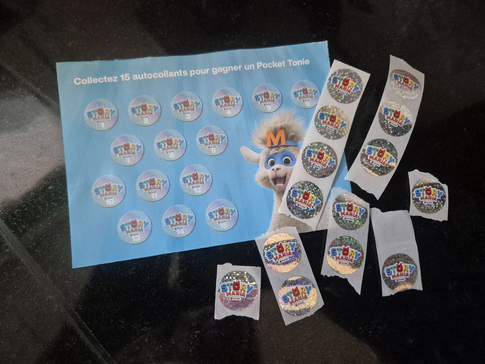 Migros Carte collezionabili: Migros mania – Nuovo e nell'imballaggio originale da Péry venduto da Jo61