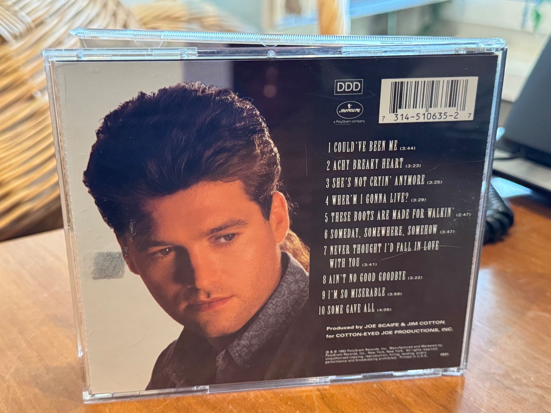 CD: Billy Ray Cyrus - Some Gave All - HG42D – Usato da Küsnacht ZH venduto da swisssales.net 1
