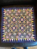 Lot de 3 housses de coussins indiens