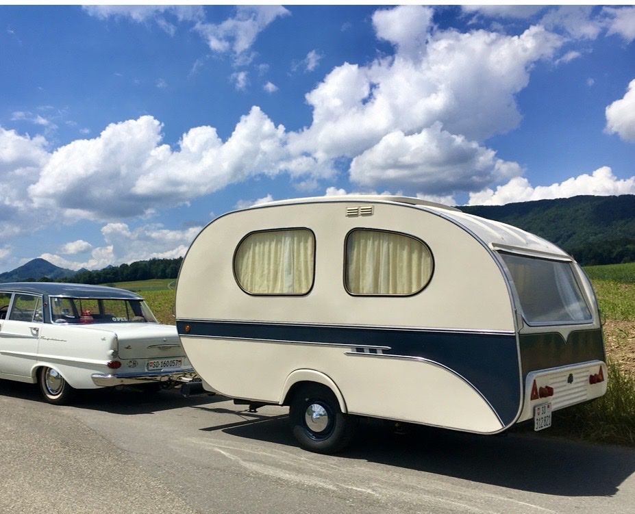 Mobilhome: Wohnwagen Oldtimer Yvonne Mostard HD304 – Usato da Olten venduto da Barola01 2