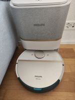 Philips 7000 Series Saugroboter mit Absaugstation