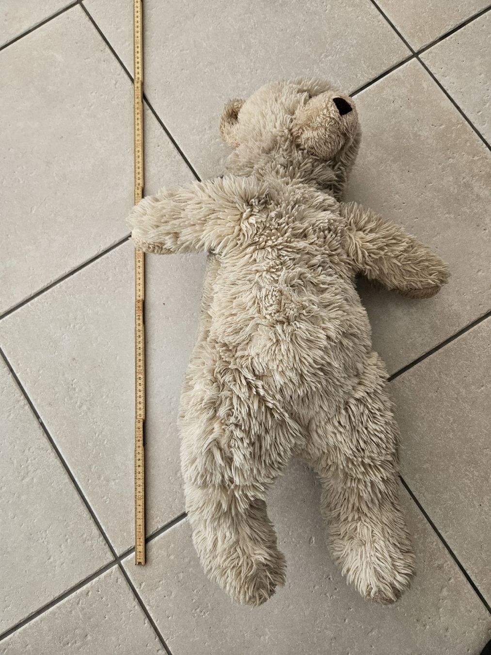 Spielzeuge: grosser alter Bär – Gebraucht aus Haslen GL von Sandra40