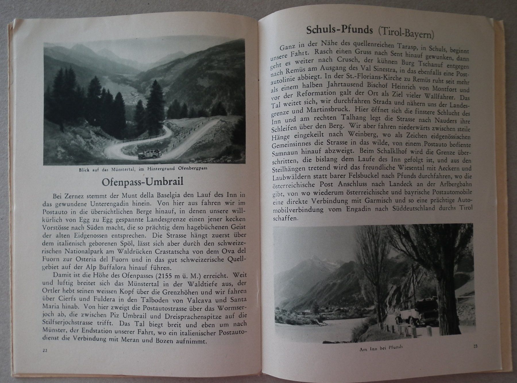 Dokumente: 1929 Broschüre  Schweizerische Alpenpost – Gebraucht aus Kriens von WULLU99 5