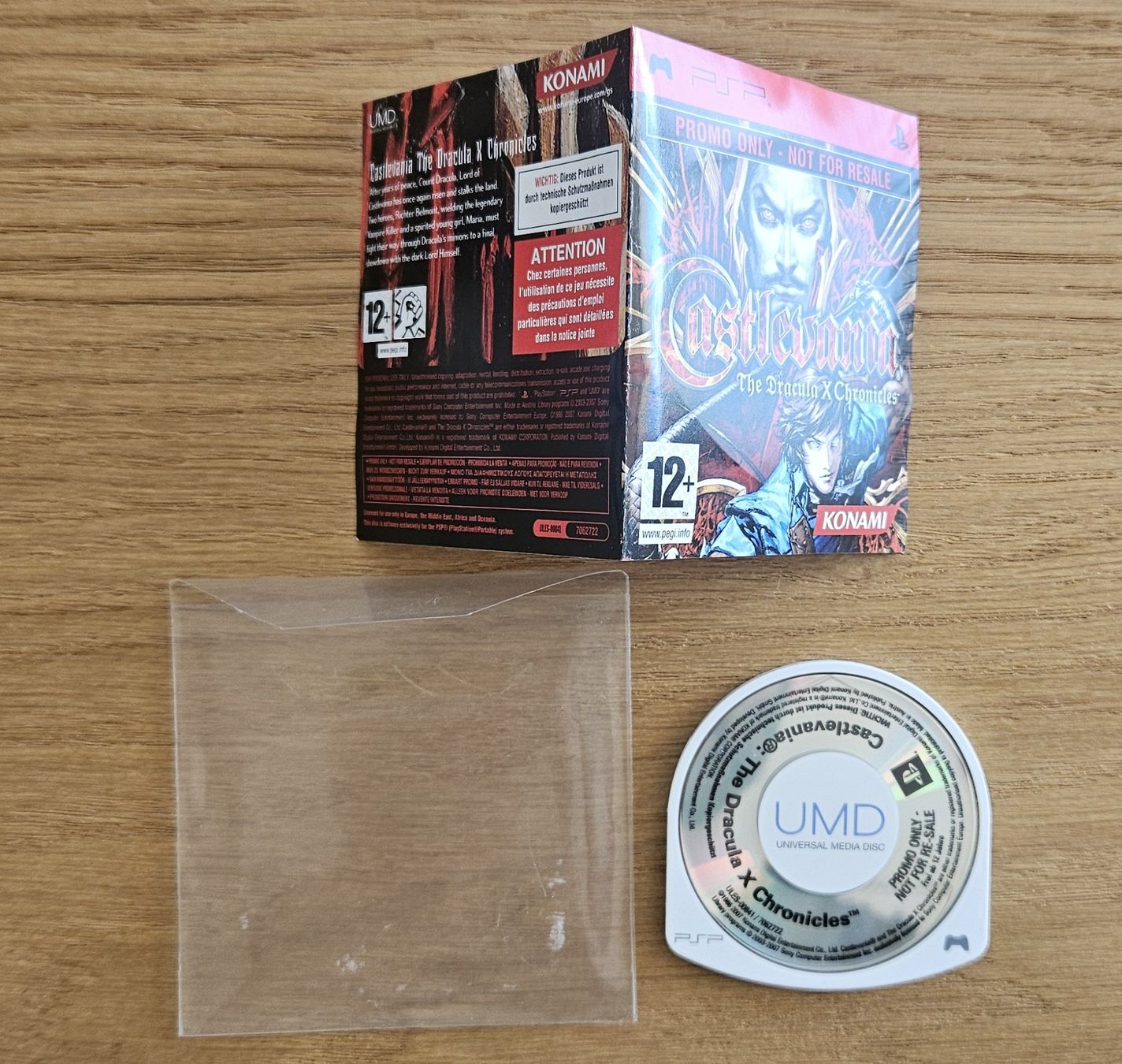 Giochi: Castlevania - PSP - Version PROMO - RARE – Usato da Delémont venduto da Max-VideoGames 1