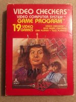 Video Checkers für Atari 2600 in OVP