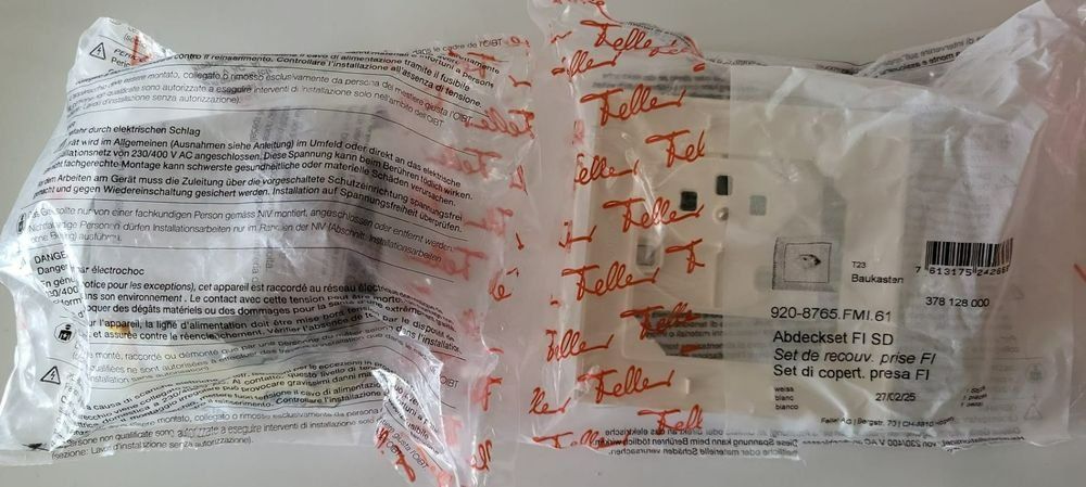 Interruttori: UP Steckdose Sidos 1xT23 – Nuovo e nell'imballaggio originale da Zuchwil venduto da Beppe_25.3 3