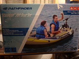 Pathfinder Fishman 300 Schlauchboot Set – NEU & originalverp
