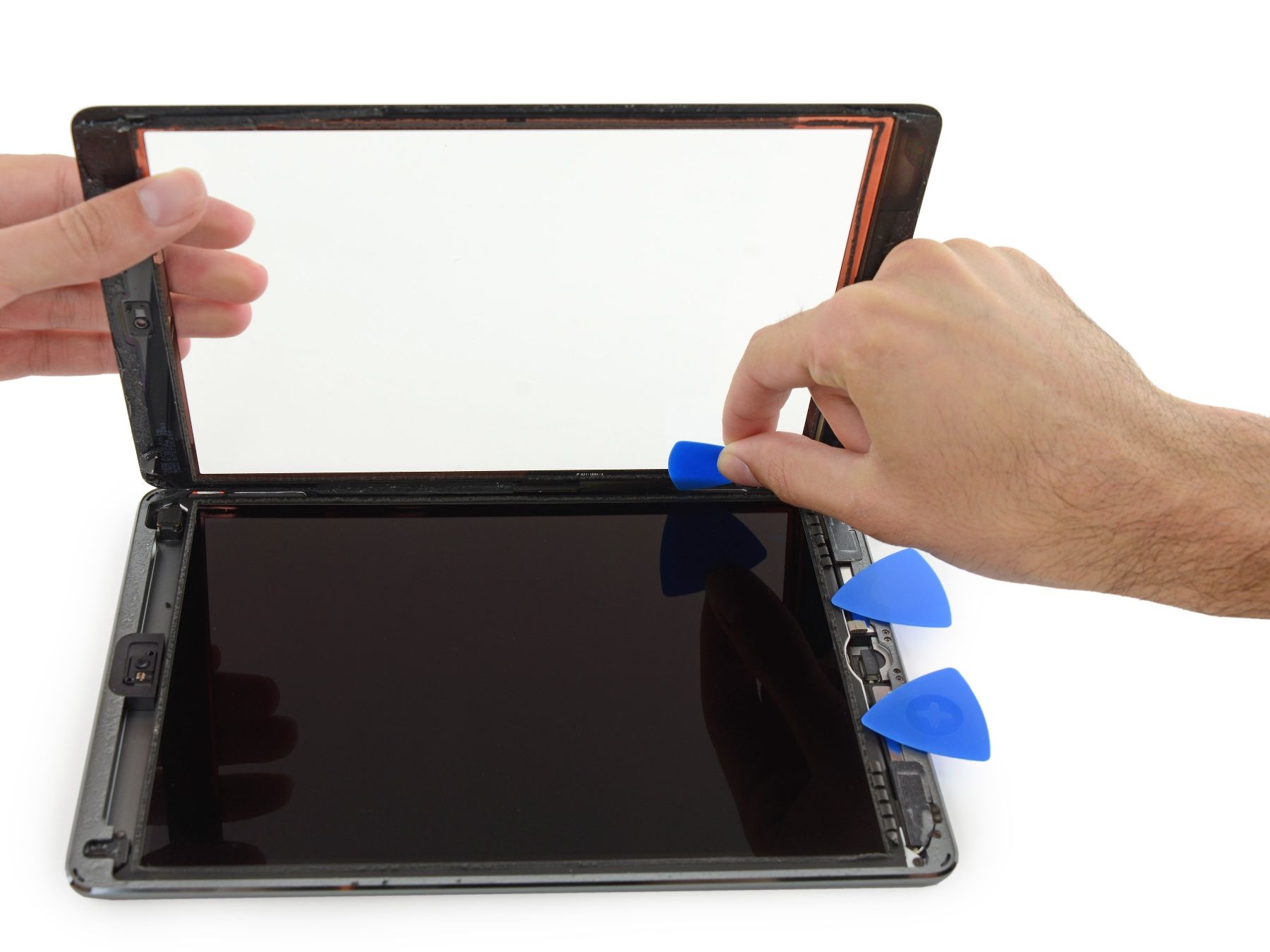 Tablet PC: Ecran LCD iPad Air A1474 / iPad5 2017 / iPad 6 2018 – Usato da Morges venduto da DA-repa 1