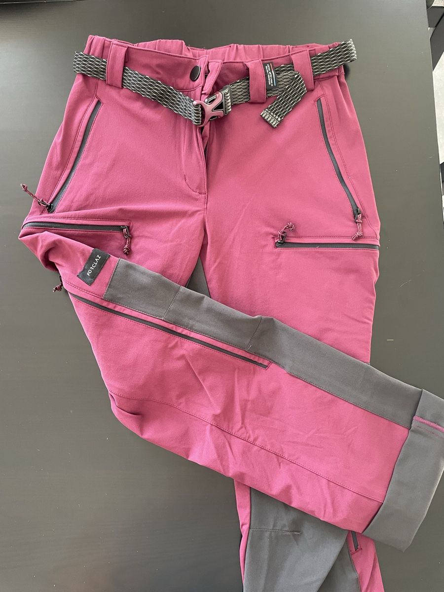 Pantaloni: Pantalon de rando Forclaz – Nuovo (secondo la descrizione) da Villars-Bramard venduto da lyz_7qnn