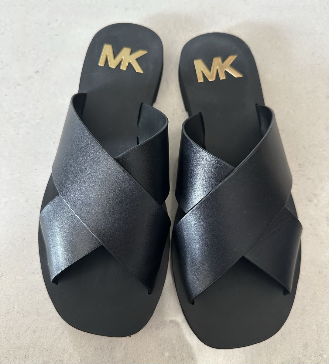 Michael Kors Scarpe da donna: Sandali Mules in pelle Michael Kors – Nuovo (secondo la descrizione) da Castel San Pietro venduto da Moregi 1