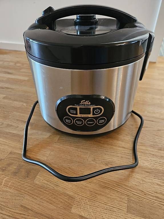 Elettrodomestici da cucina: Solis Reiskocher Duo – Nuovo e nell'imballaggio originale da Winterthur venduto da vhilger 2