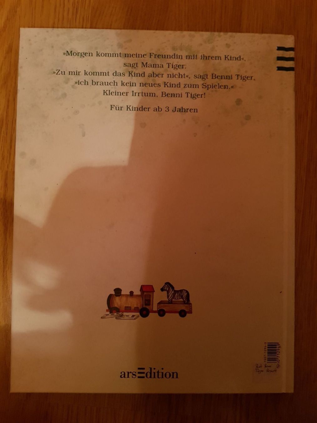 Libri: Buch Benni Tiger – Nuovo e nell'imballaggio originale da Schwarzenburg venduto da Flamingo07 1
