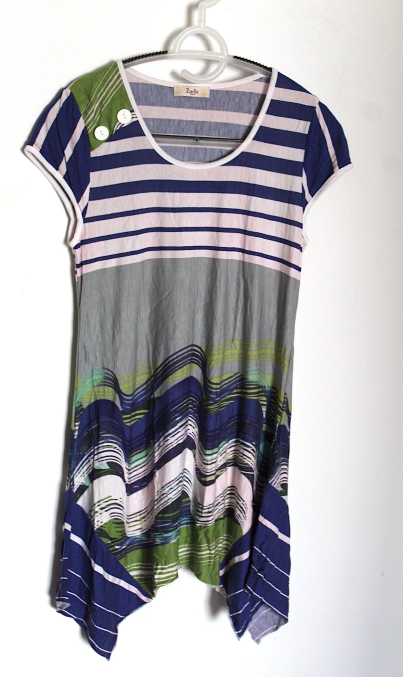 T-shirt: Longshirt Zealla, verm. S/M – Usato da Locarno venduto da madame-tus-sauds 2