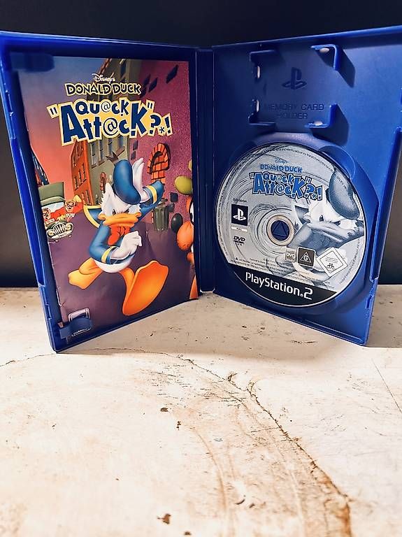 Giochi: Donald Duck PlayStation 2 Game  – Usato da Hägendorf venduto da tyl_kzs2 2