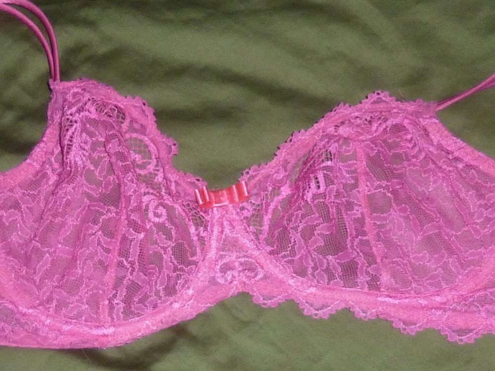 Soutien-gorge Simone Perele 85C Push-up Rose Aquarelle - Neuf Avec étiquettes