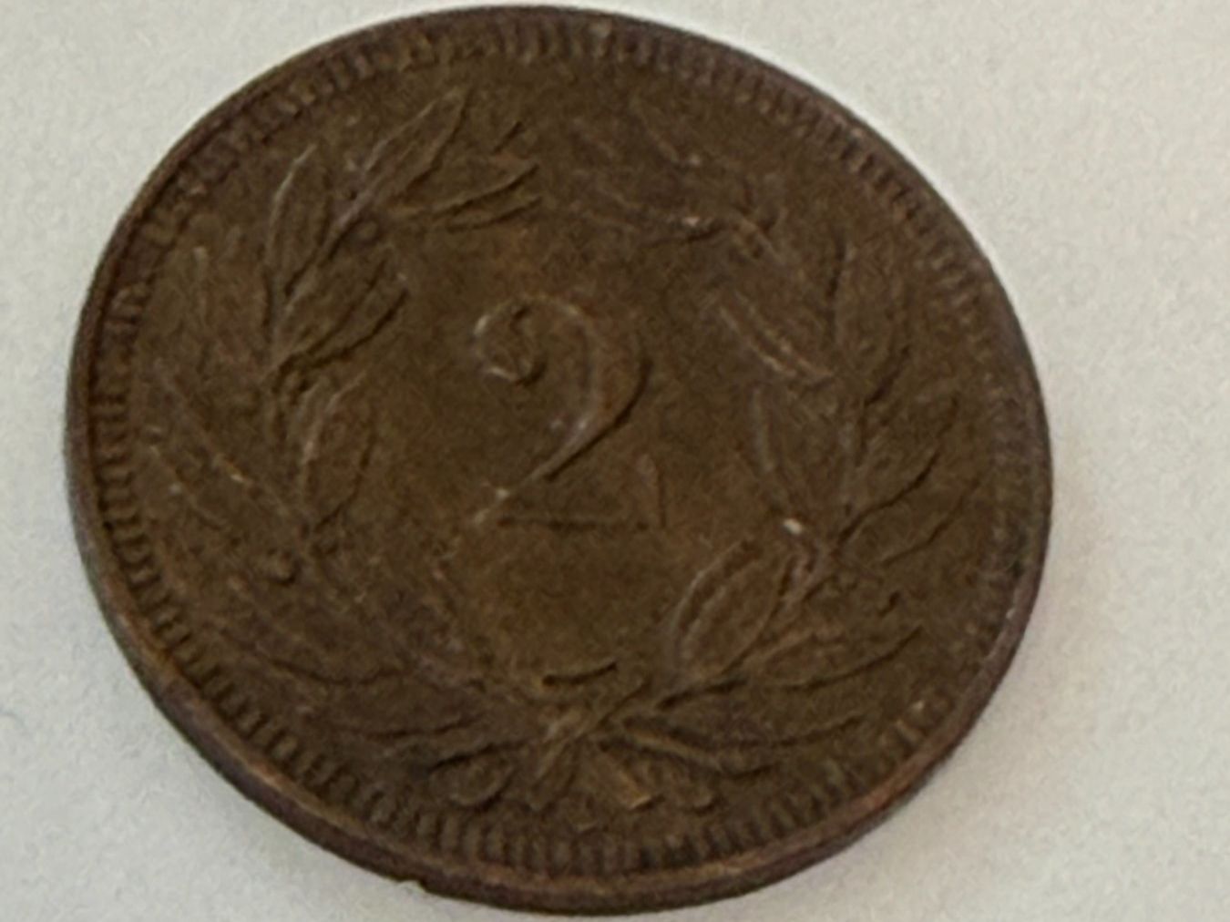 Toutes les monnaies: 2 Rp. 1919 – D'occasion à Saas-Fee par edy_z6q9 1