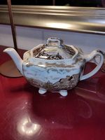 Service à thé et à gâteau  vintage 